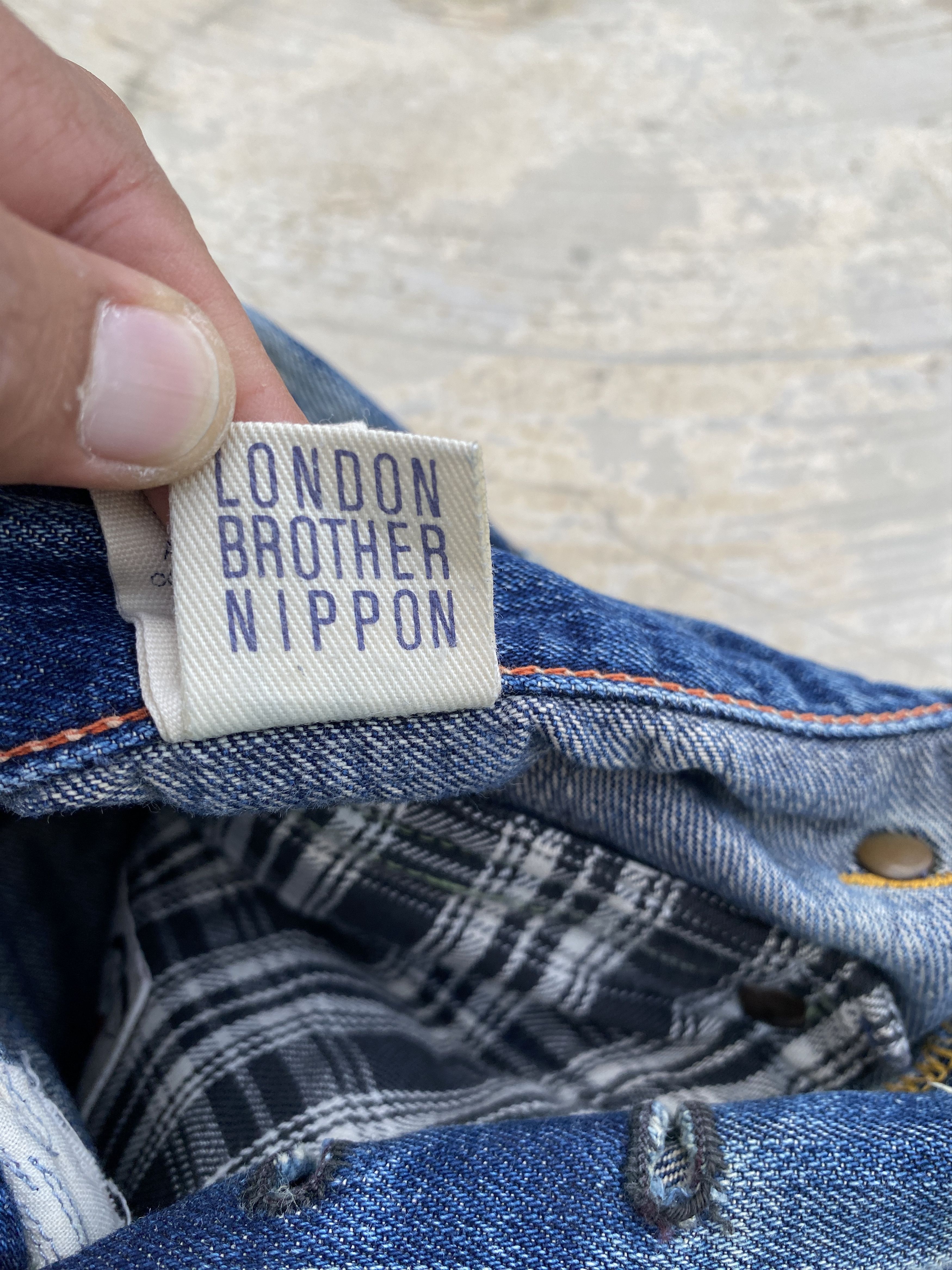 Evisu Evisu 9055 Philip Goss Siotani Brothers Selvedge Jeans Size US 36 / EU 52 - 15 Thumbnail