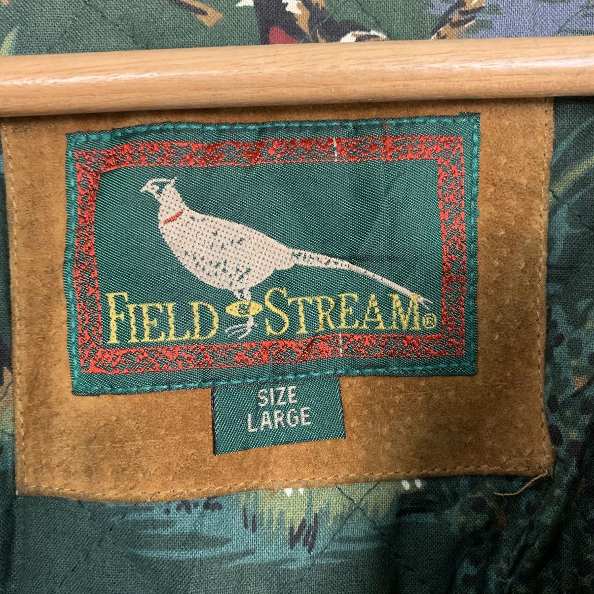Japanese Brand Japanese Brand Field Stream Multipocket Leather Jacket Size US L / EU 52-54 / 3 - 15 Thumbnail