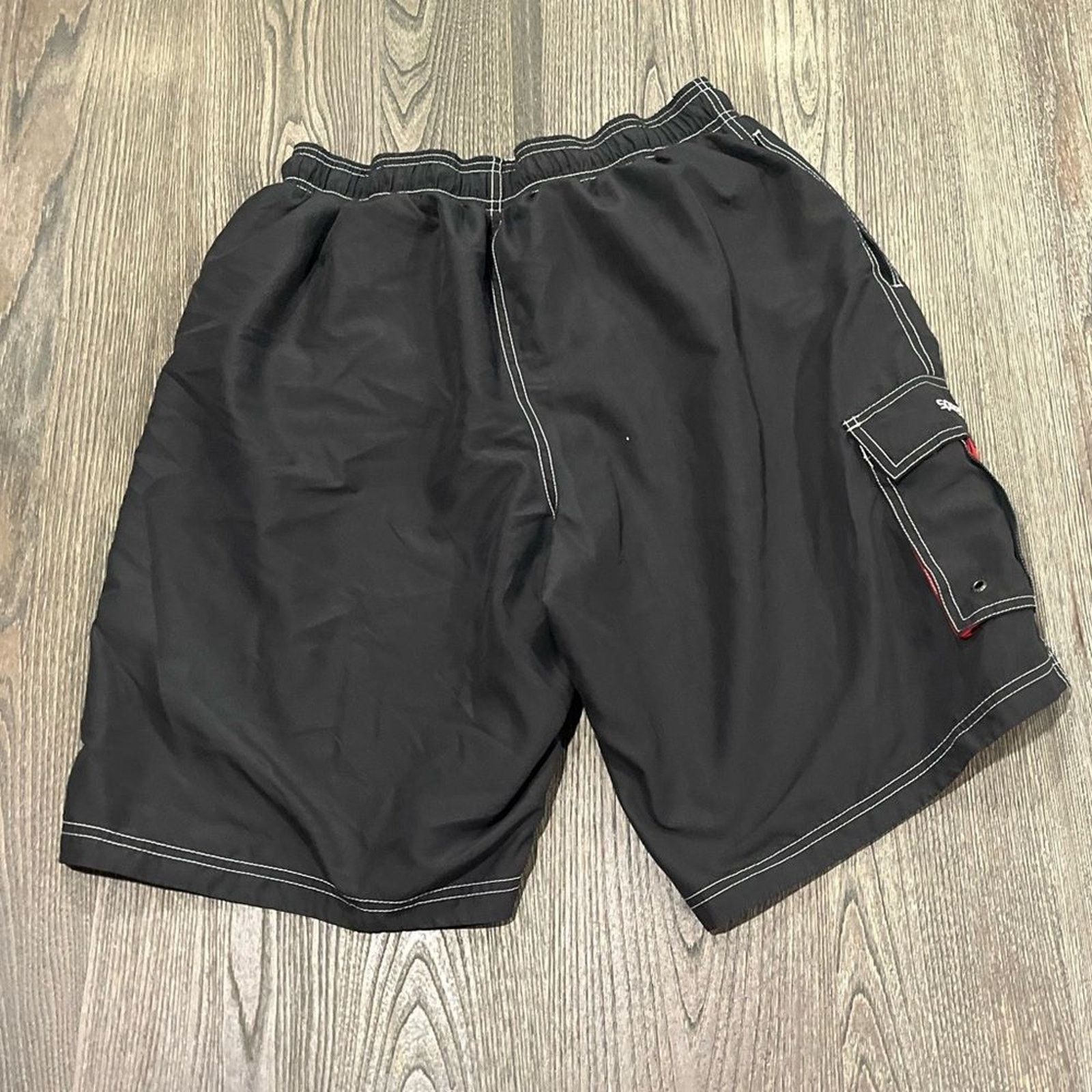 Speedo Speedo Board Short Athletic Surfing Trunks Drawstring L Size US 32 / EU 48 - 6 Thumbnail