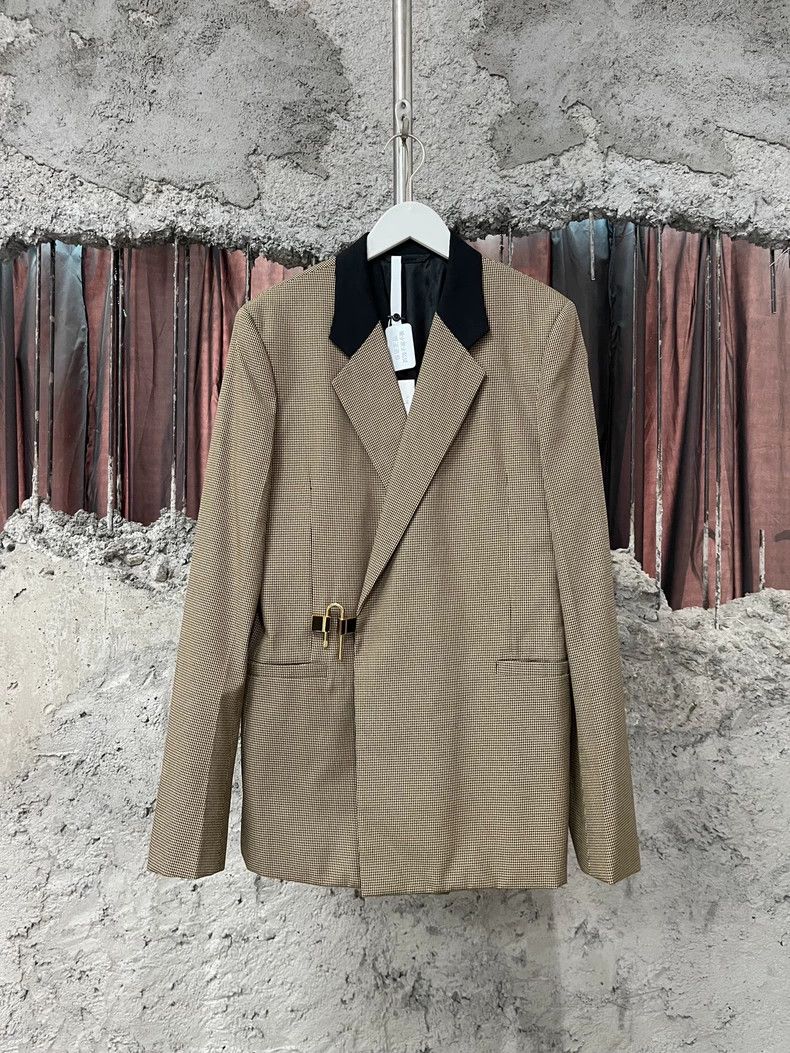 Givenchy Givenchy Size44 Belted Suit Size US M / EU 48-50 / 2 - 1 Thumbnail