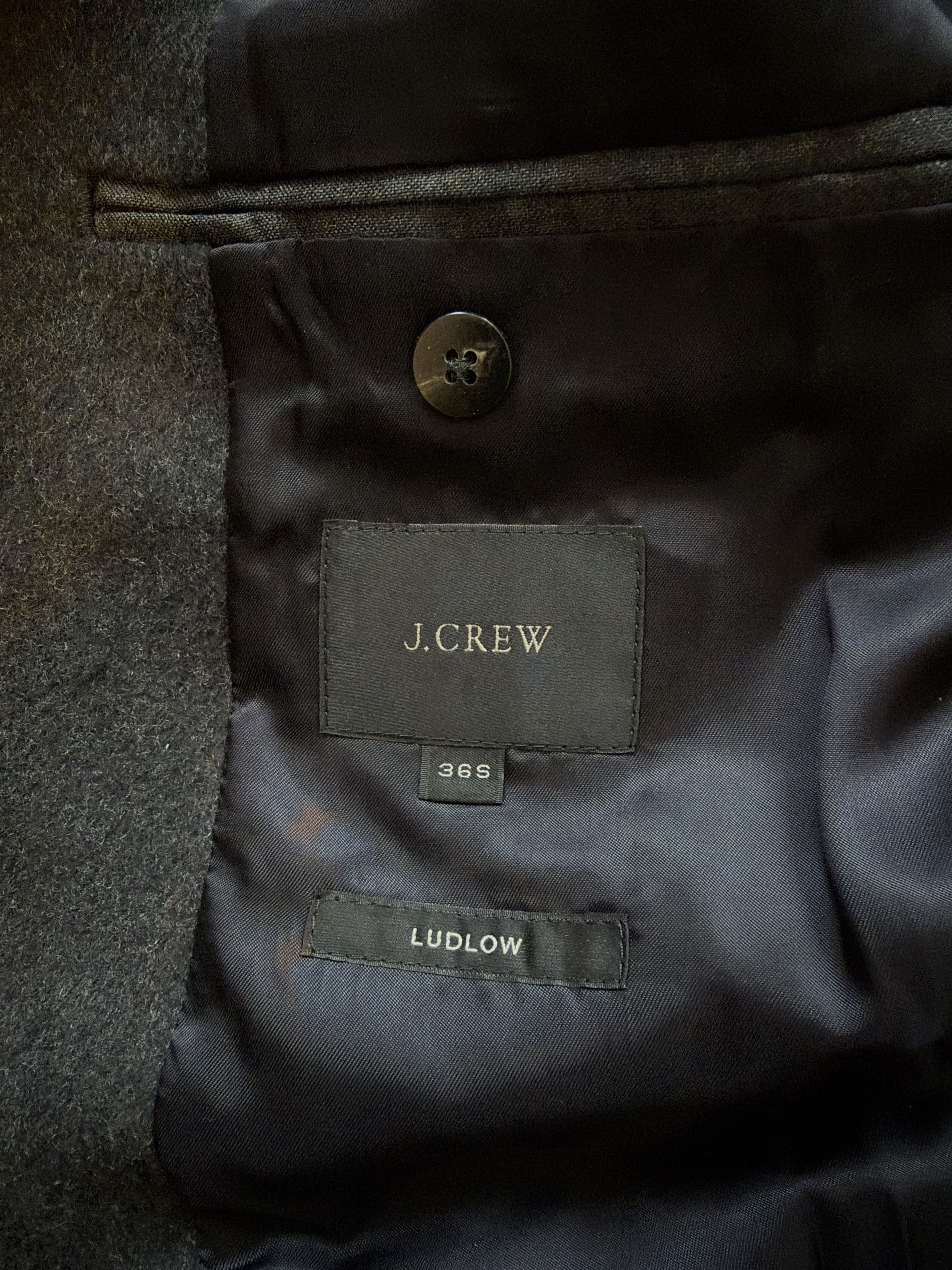 J.Crew J.Crew Ludlow topcoat in Italian wool-cashmere Size US S / EU 44-46 / 1 - 3 Thumbnail