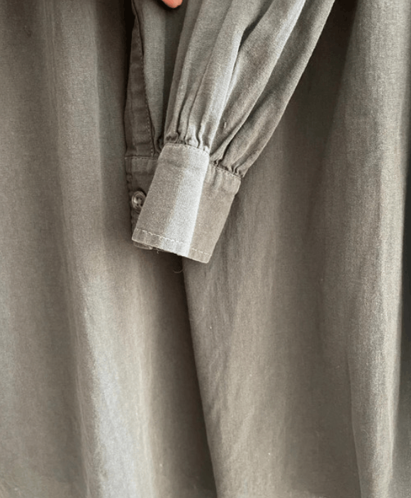 Ann Demeulemeester Ann Demeulemeester Shirt Blouse Top Longsleeve Dress EX0168 Size XL / US 12-14 / IT 48-50 - 4 Thumbnail