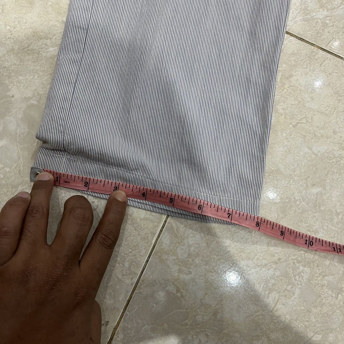 Calvin Klein × Vintage Calvin Klein Longpants Stripe 90's Vintage Size US 32 / EU 48 - 8 Thumbnail