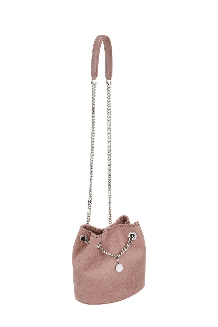 Stella McCartney o1s22i1n1024 Size: OS / Falabella Bucket Bag in Pink Size ONE SIZE - 4 Thumbnail