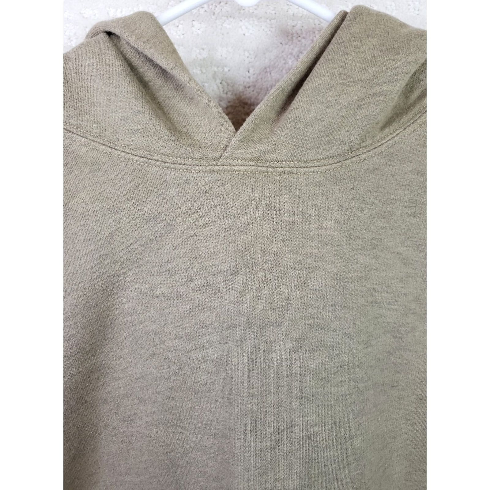 Polo Ralph Lauren Polo Jeans Ralph Lauren Hoodie Mens XL Green Jersey Logo Front Tag Pullover Hooded 90s Classic Casual Size US XL / EU 56 / 4 - 3 Thumbnail