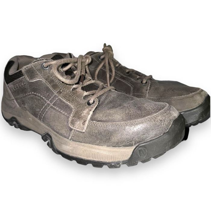 merrell anvik pace walking boots mens