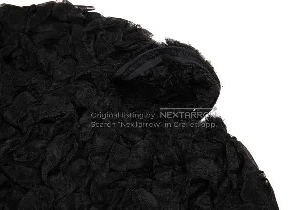 Comme des Garcons Comme des Garcons Black vintage flower design short top Size S / US 4 / IT 40 - 6 Thumbnail