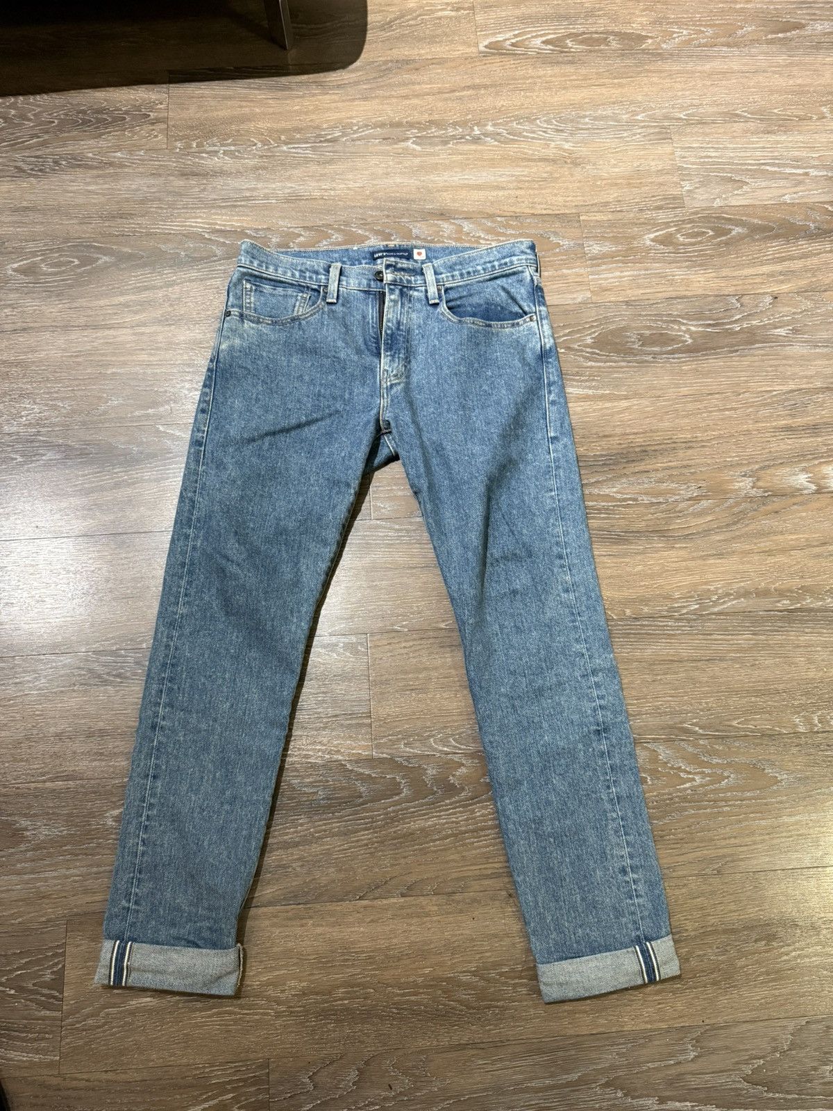Japanese Brand × Levi's × Levi's Made & Crafted Selvedge Denim, Japan Levi’s Made and crafted blue jeans. Size US 31 - 1 Thumbnail