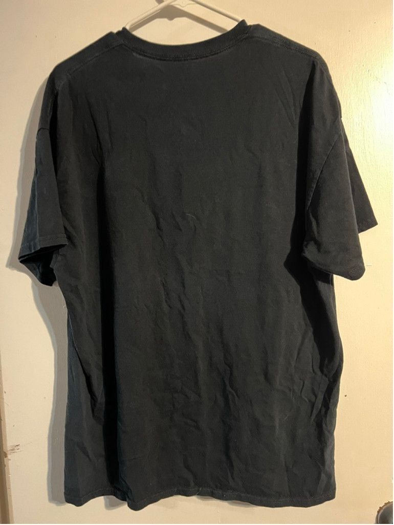 Vintage Men's Unbranded Black White Red Skull Graphic Tshirt Size US XL / EU 56 / 4 - 2 Thumbnail
