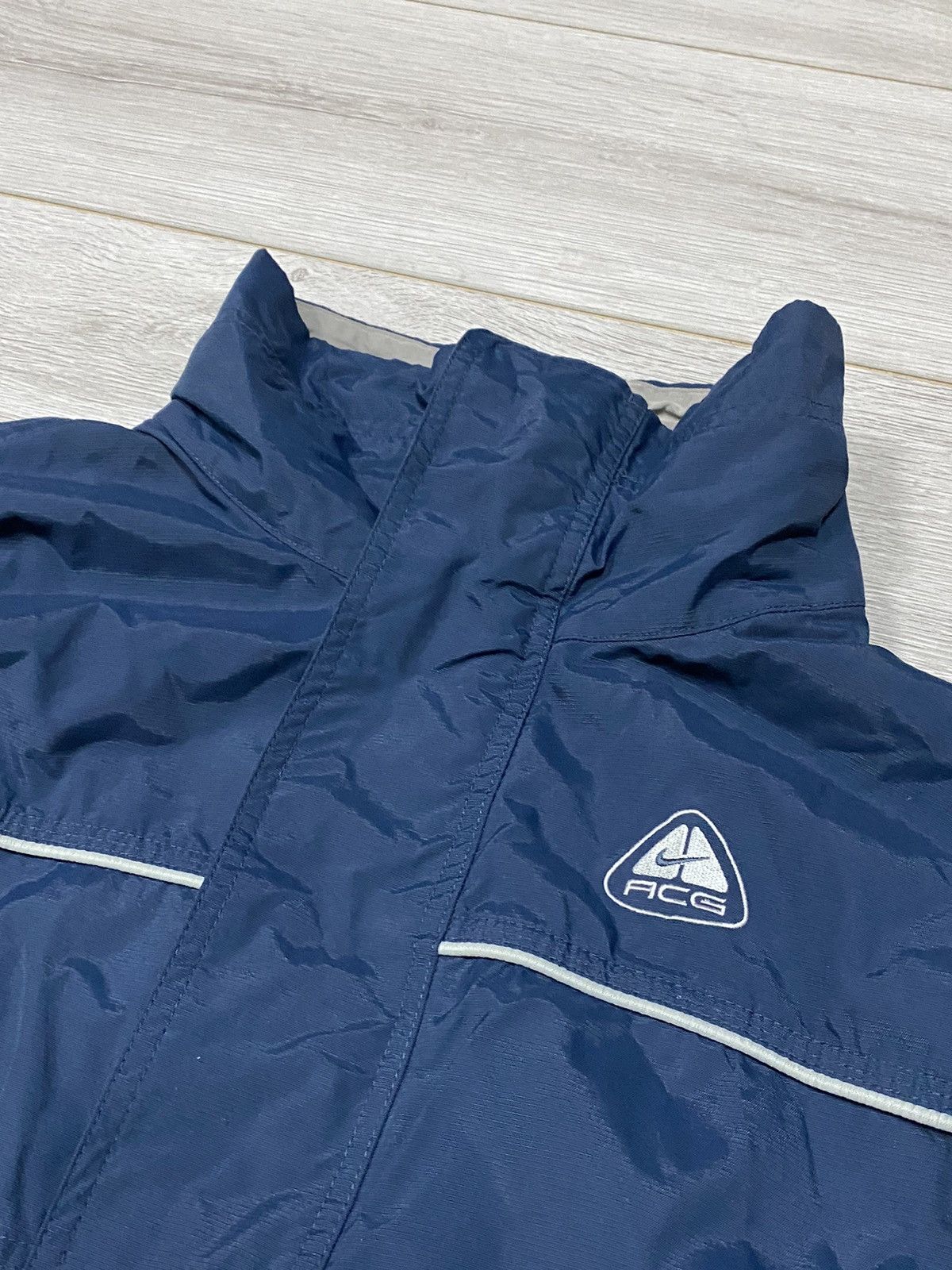 Vintage Nike ACG vintage zip up light jacket Size US S / EU 44-46 / 1 - 5 Thumbnail