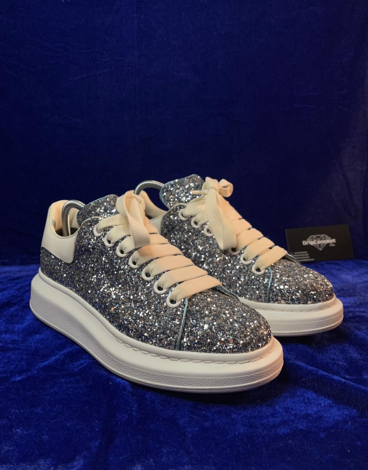 Alexander McQueen Alexander McQueen Oversized Sneakers Woman 38 Size US 7 / IT 37 - 3 Thumbnail