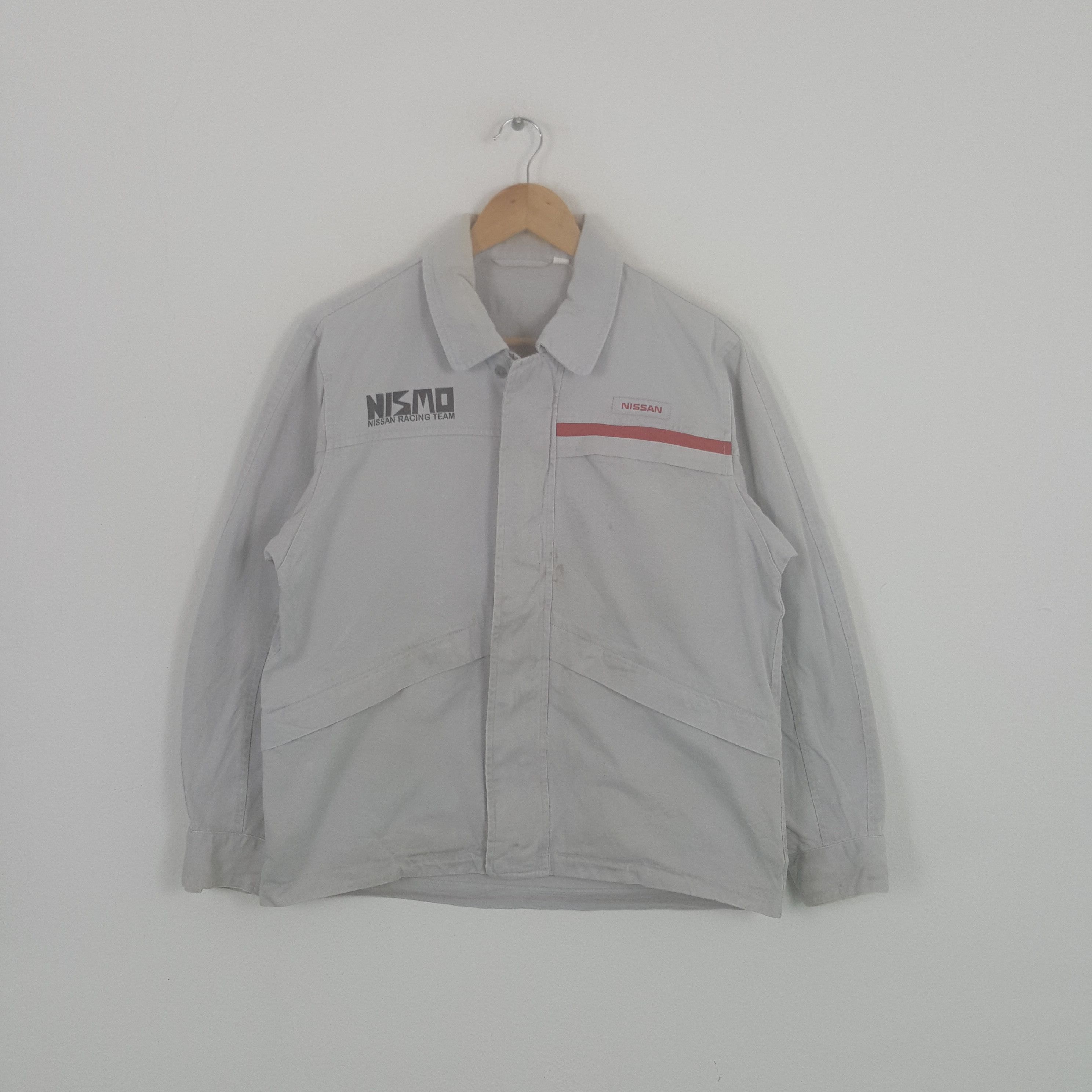 Japanese Brand × Vintage Vintage Nismo Nissan Racing Team Japanese Custom Art Jacket Size US M / EU 48-50 / 2 - 3 Thumbnail