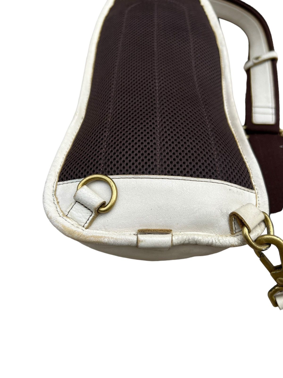 Leather Otias Japan Hybrid Leather Cross Body Bag Size ONE SIZE - 16 Thumbnail