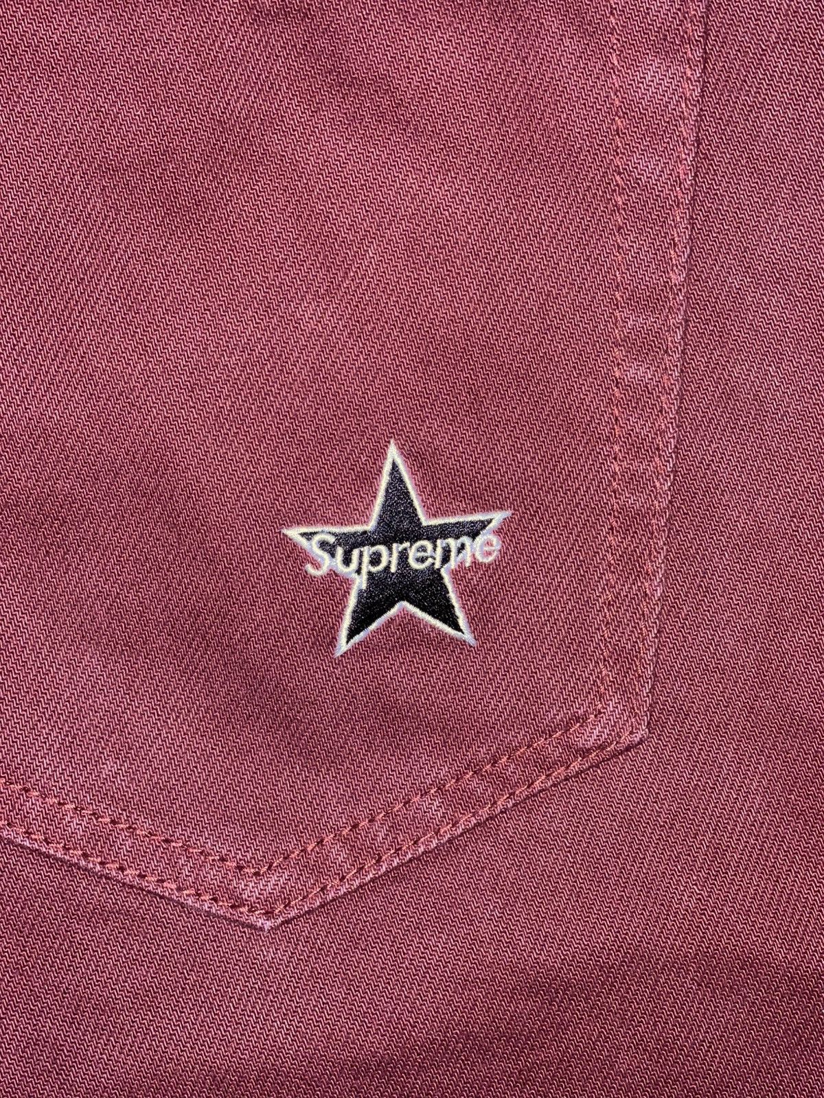 Supreme Regular Jean (FW24) Red Size 30