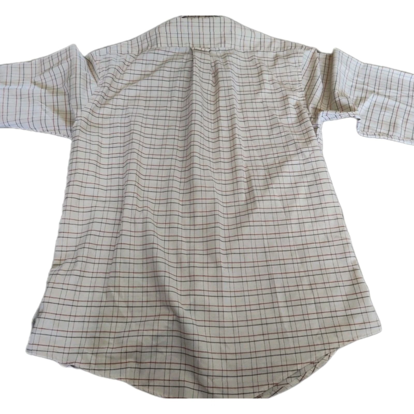 Vintage Vintage 60s 70s Arnie Button Up Plaid Shirt USA Made Mens L Single Needle Tailoring Button-Up Collared Shirt USA Made Size US L / EU 52-54 / 3 - 2 Thumbnail