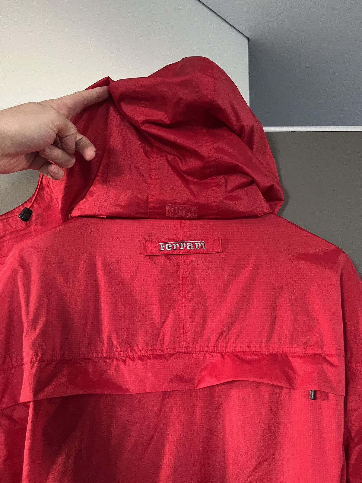Ferrari Ferrari Official Red Parka Windbreaker Jacket F1 Size US L / EU 52-54 / 3 - 22 Thumbnail