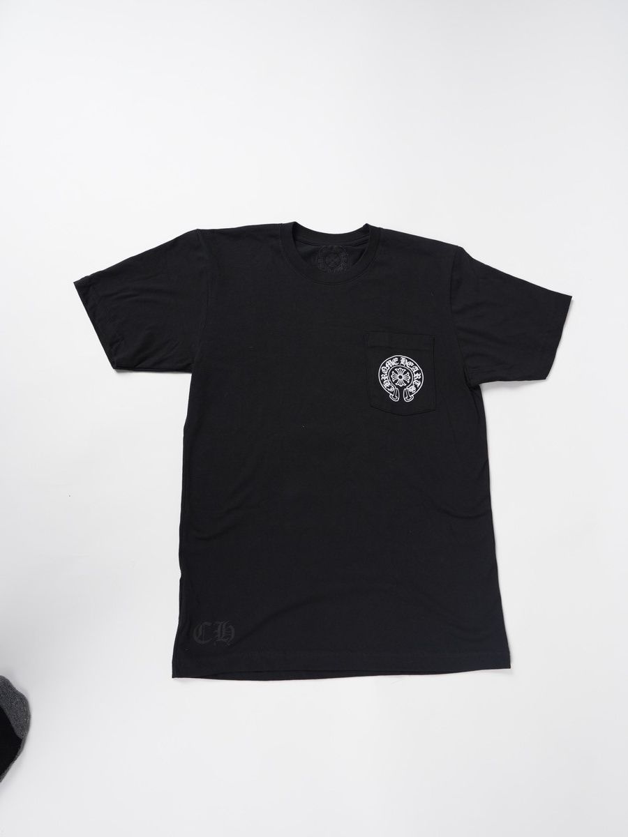 Chrome Hearts Chrome Hearts Paris Horseshoe Tee Size US M / EU 48-50 / 2 - 2 Thumbnail