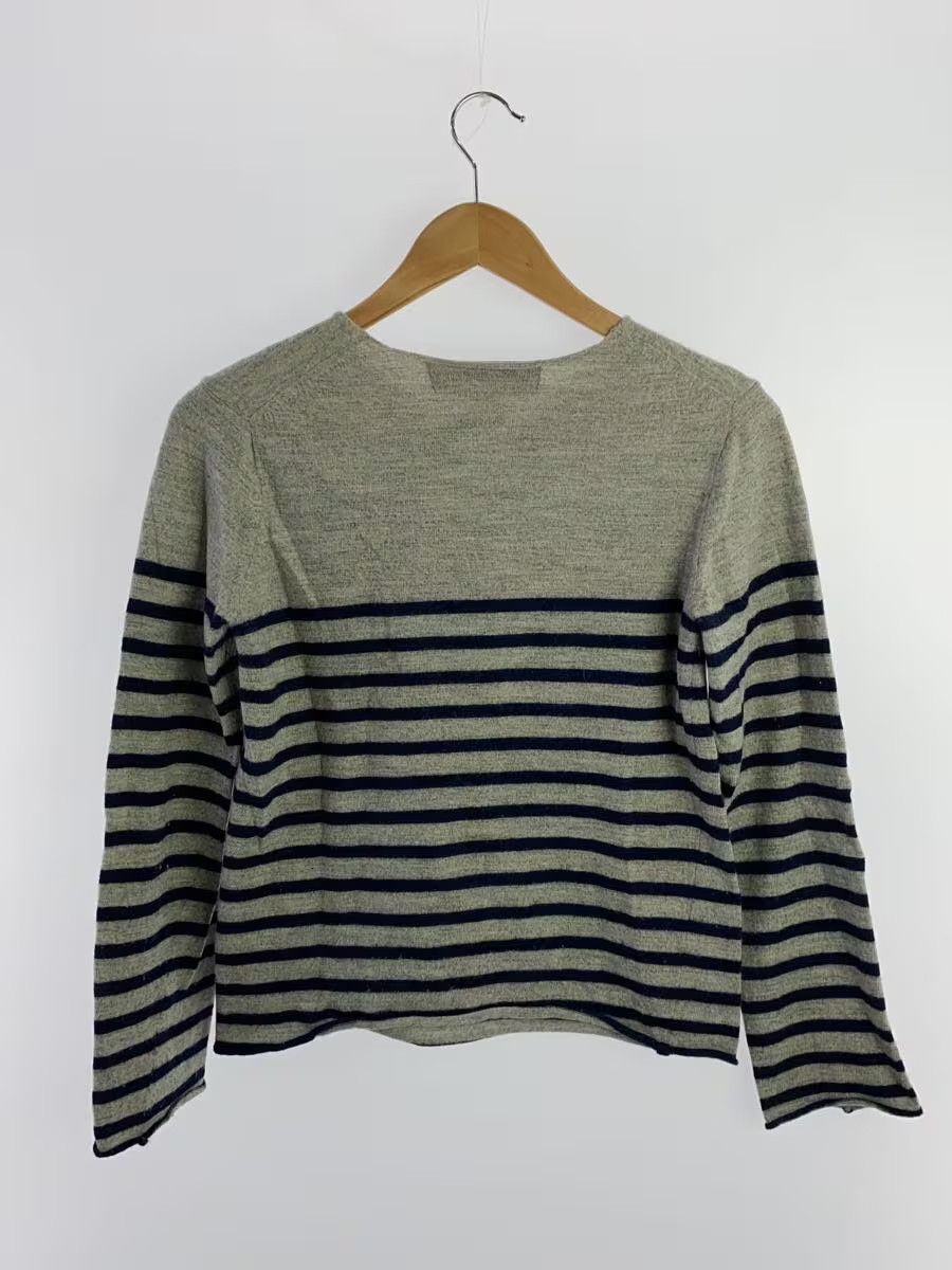 トップス COMME DES GARCONS HOMME V-NECK SWEATER Pre-owned] COMME des GARCONS HOMME Back Logo Print V-Neck