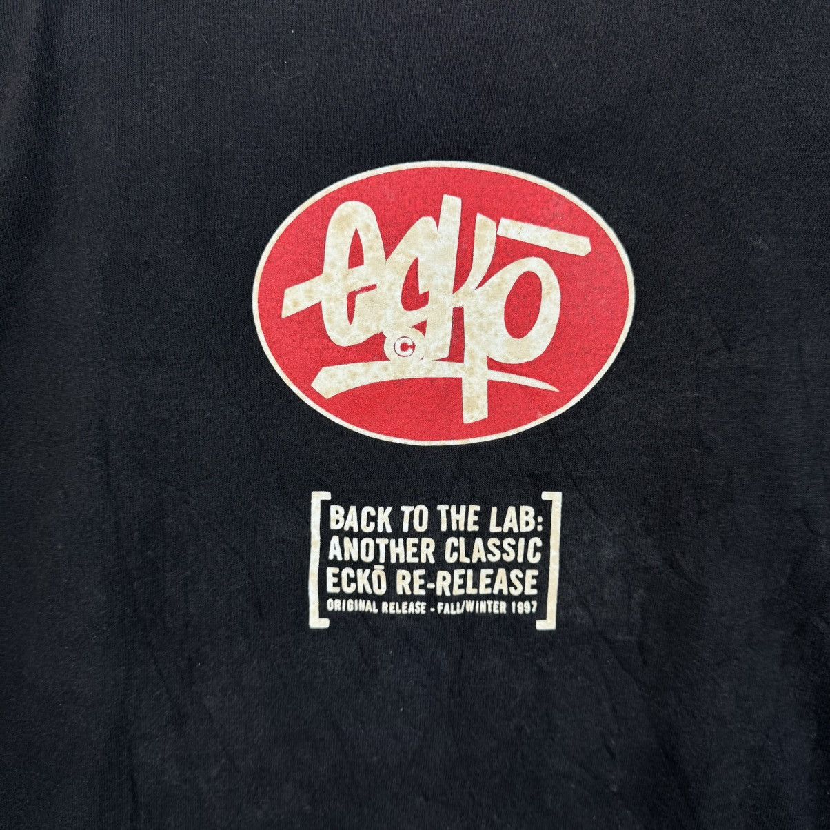 Ecko Unltd. × Vintage Vintage Oversize Ecko Unlimited Fall Winter 1997 Tshirts Size US L / EU 52-54 / 3 - 8 Thumbnail