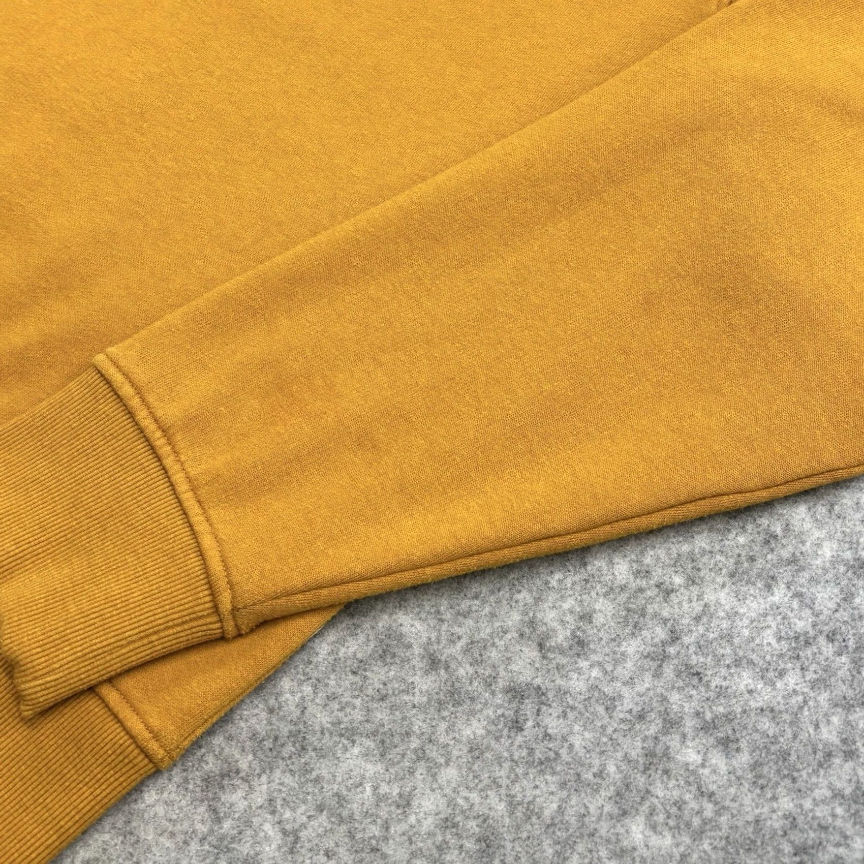 Vintage VINTAGE Saltrock Sweatshirt Women UK14 Mustard Pullover Long Sleeve Regular 14 Autumn Winter Spring Summer Boys? Size XL / US 12-14 / IT 48-50 - 4 Thumbnail