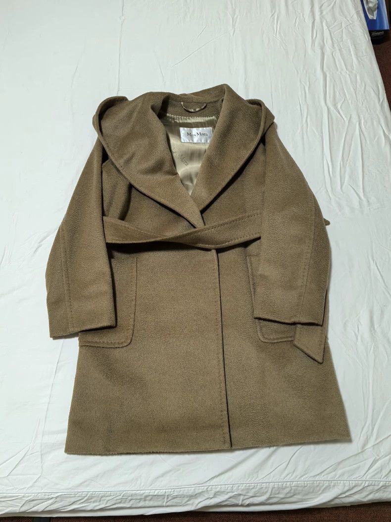 Max Mara Max Mara Rialto bathrobe cropped Size XS / US 0-2 / IT 36-38 - 2 Thumbnail