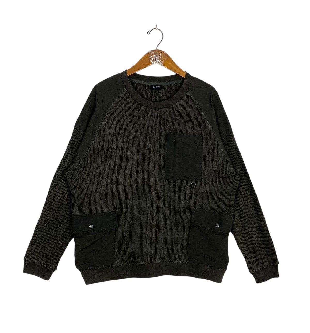 Japanese Brand Rare‼️ Wmb Japan Sweatshirt Size US L / EU 52-54 / 3 - 1 Thumbnail
