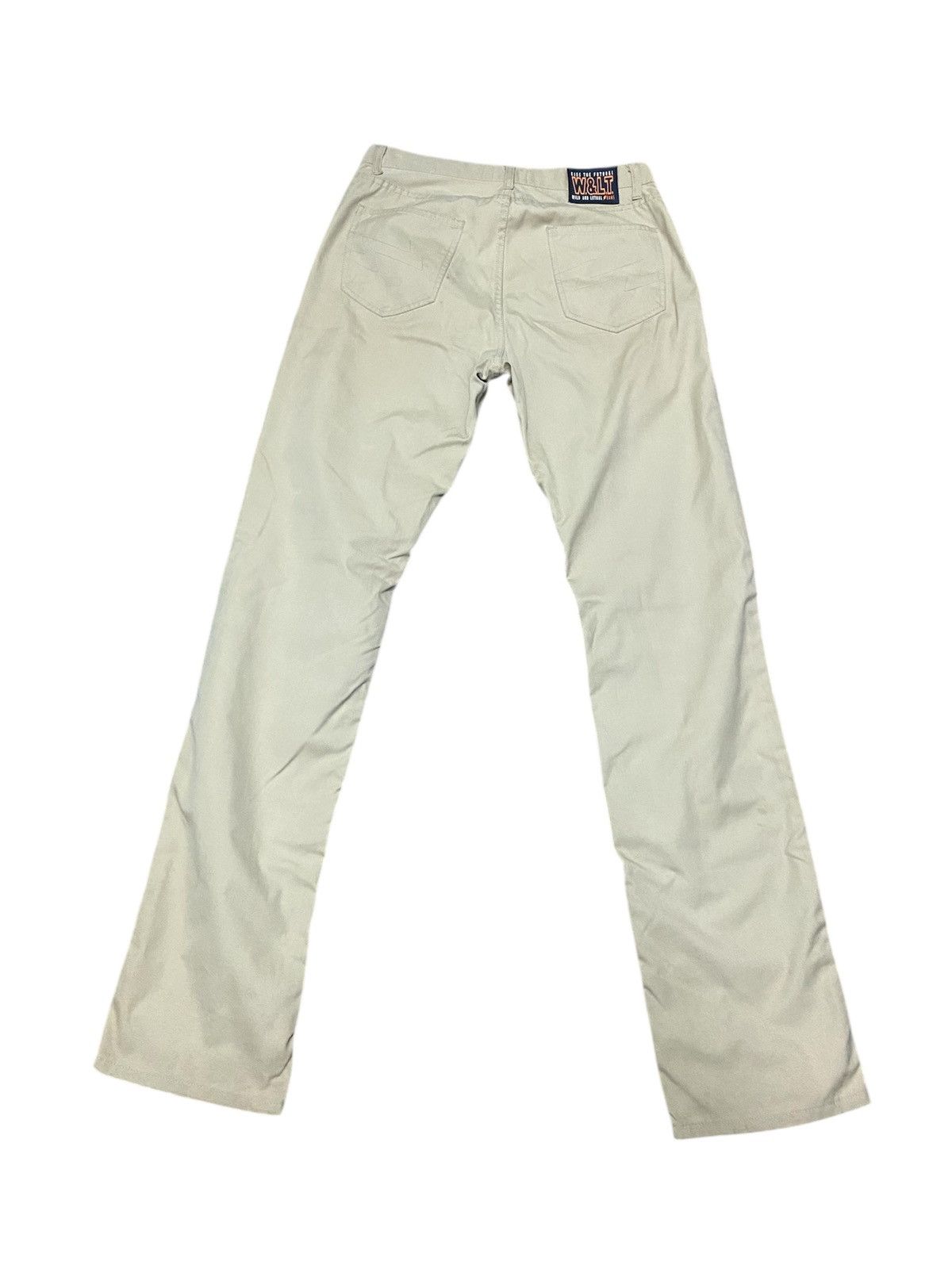 Designer × Vintage × W&LT W&lT Walter Van Beirendock Pants Size US 32 / EU 48 - 3 Thumbnail