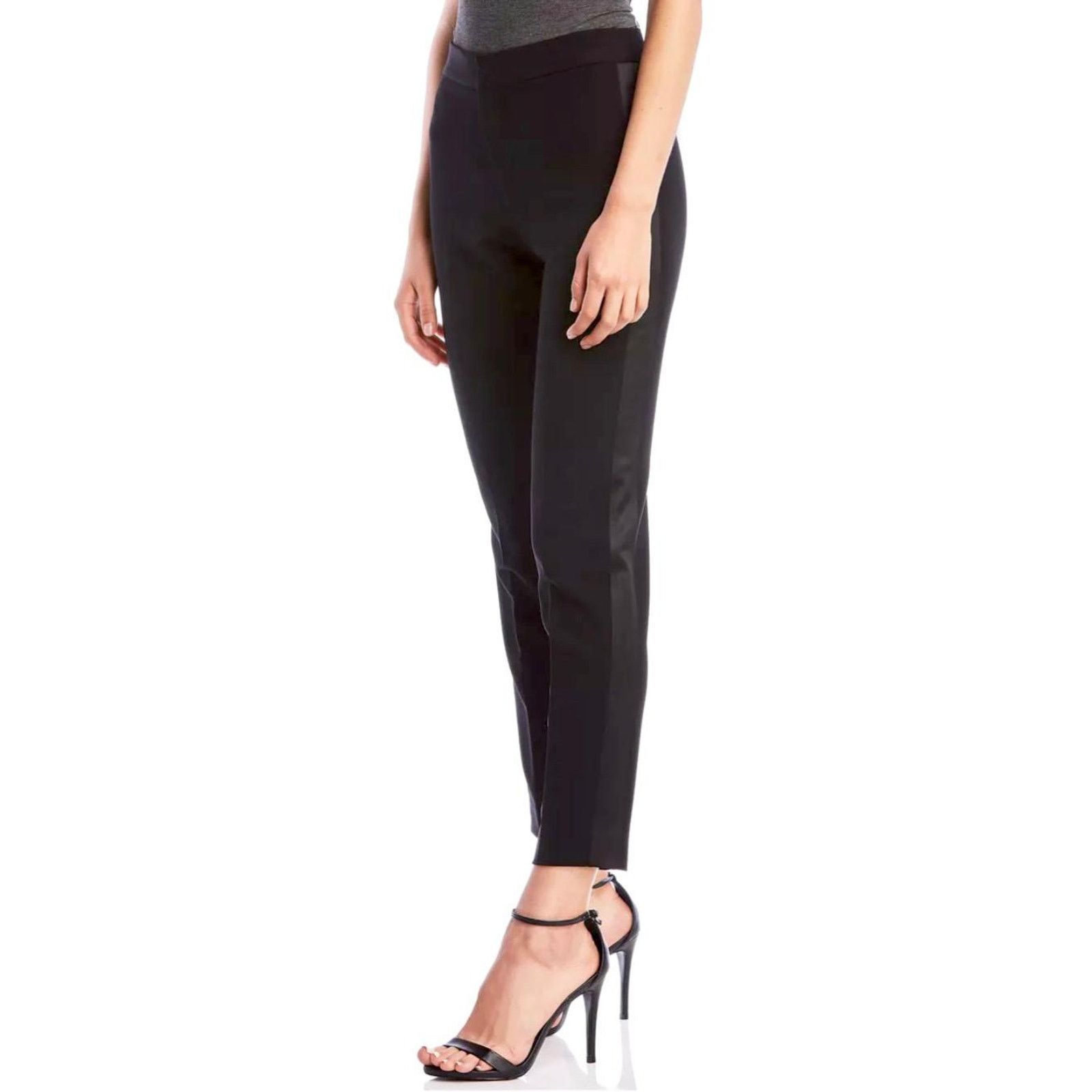 Bailey 44 Bailey 44 Kempner Tuxedo Stripe Pant - Black Size 28" / US 6 / IT 42 - 3 Thumbnail