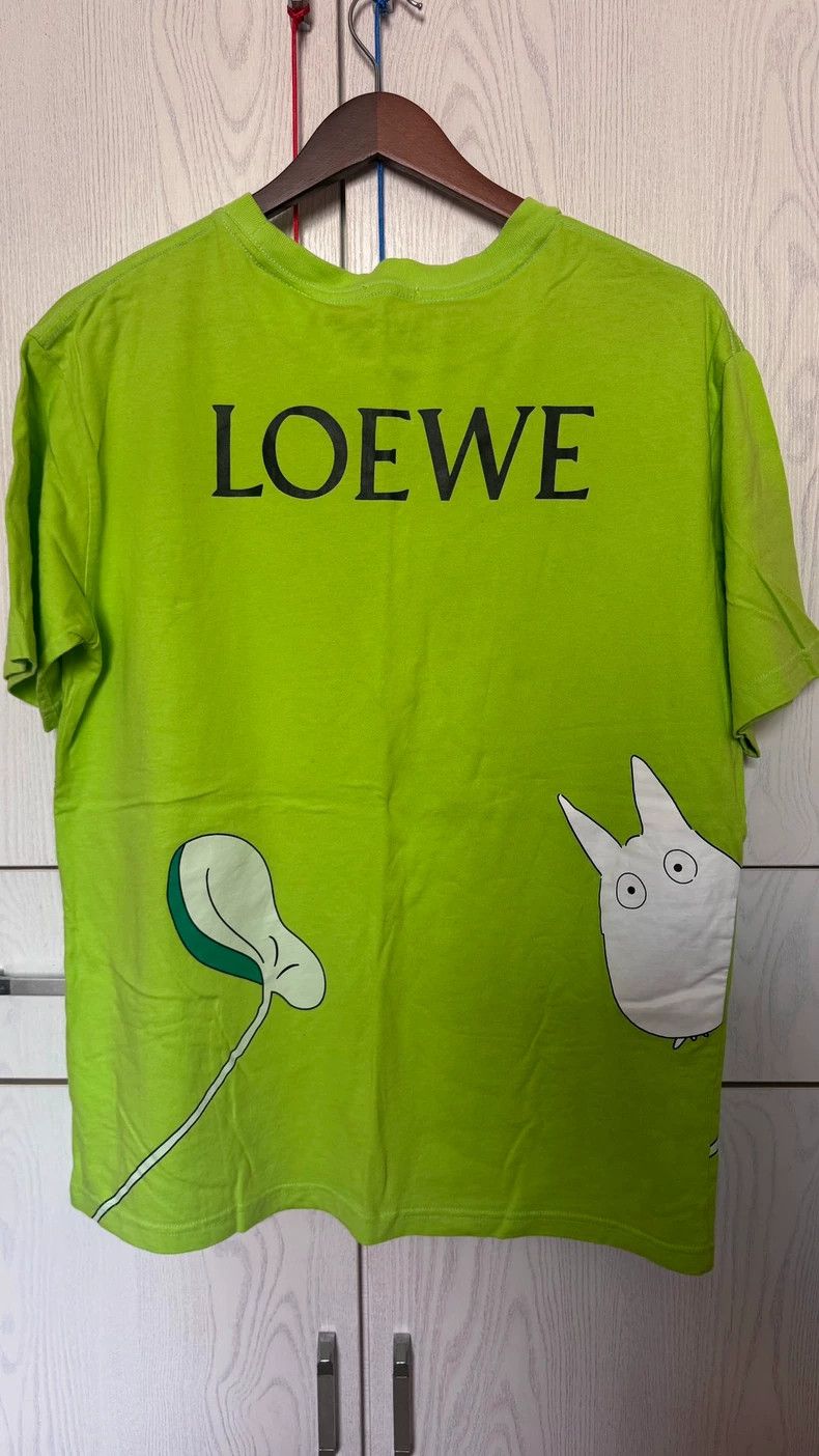 Loewe LOEWE Dragon Cat co-branded T-shirt Size M / US 6-8 / IT 42-44 - 2 Thumbnail