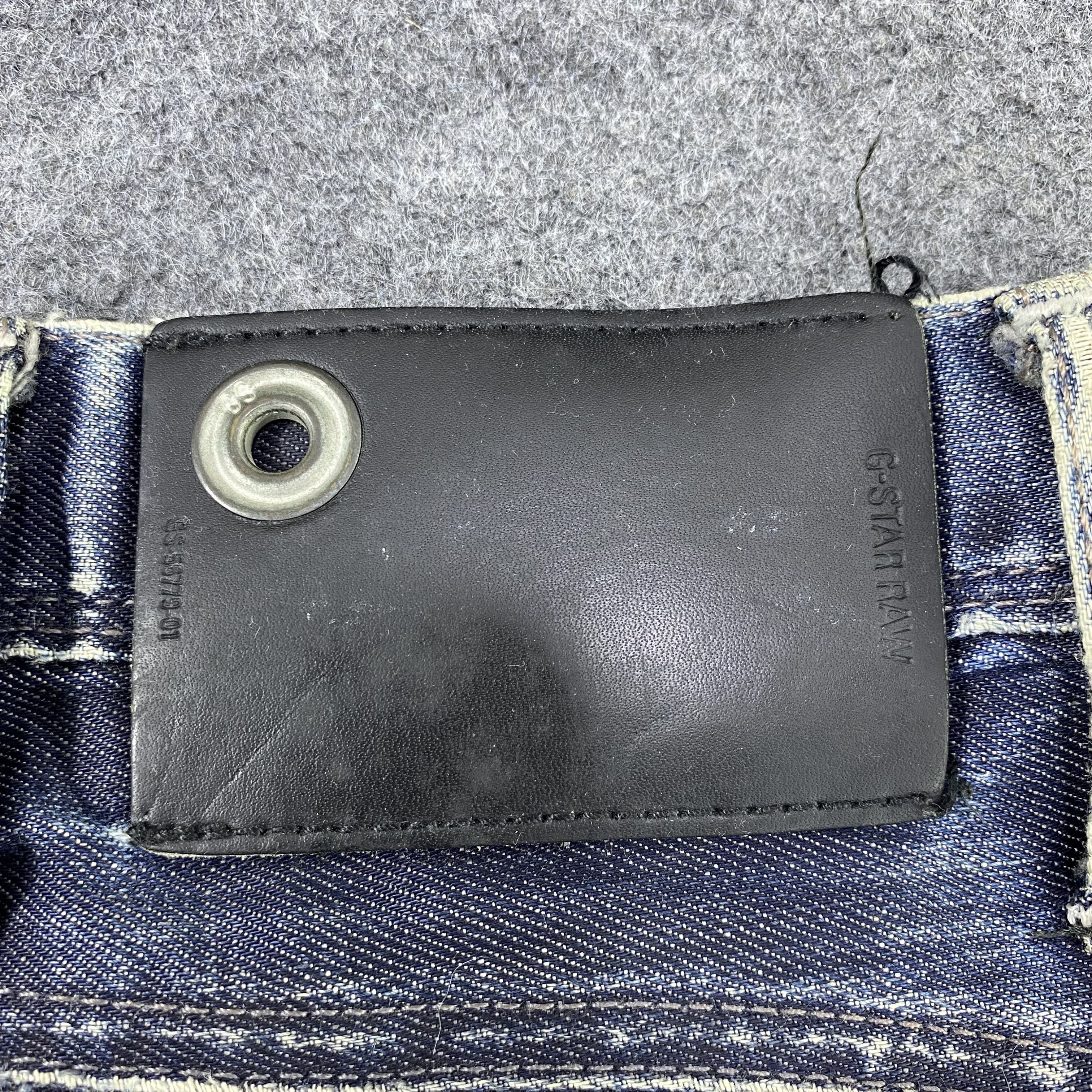 G-Star × Jean × Vintage vintage G Star Raw Denim-J1187 Size US 32 / EU 48 - 13 Thumbnail
