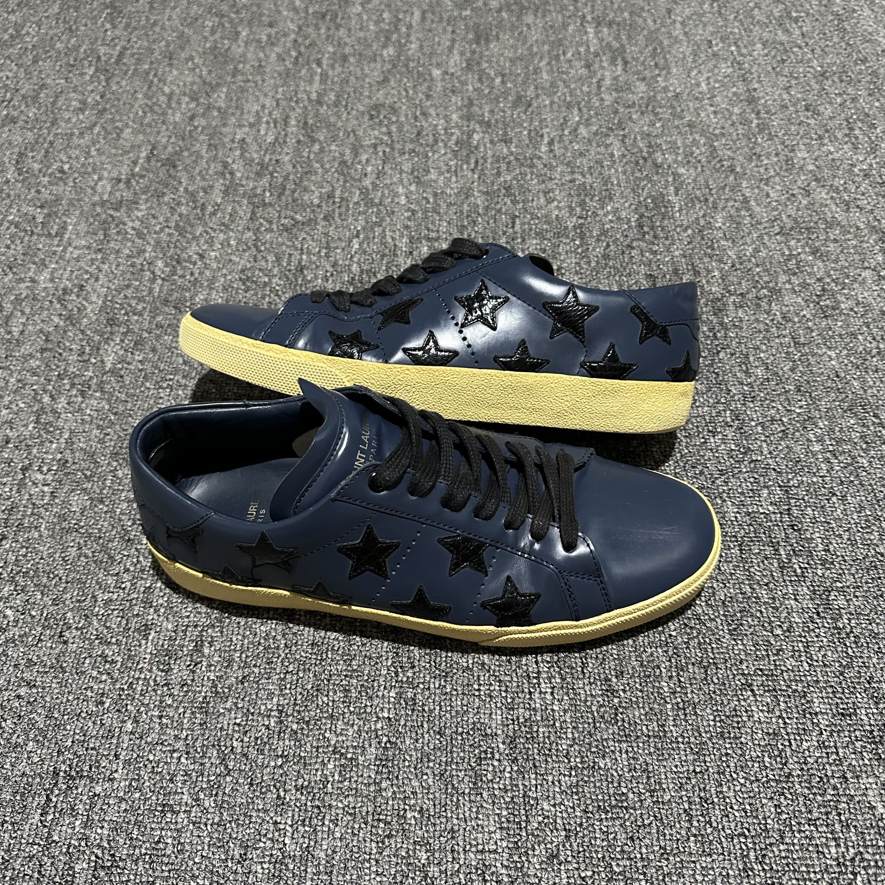 Saint Laurent Paris Saint Laurent SL Star Shoes Size US 7.5 / EU 40-41 - 1 Thumbnail