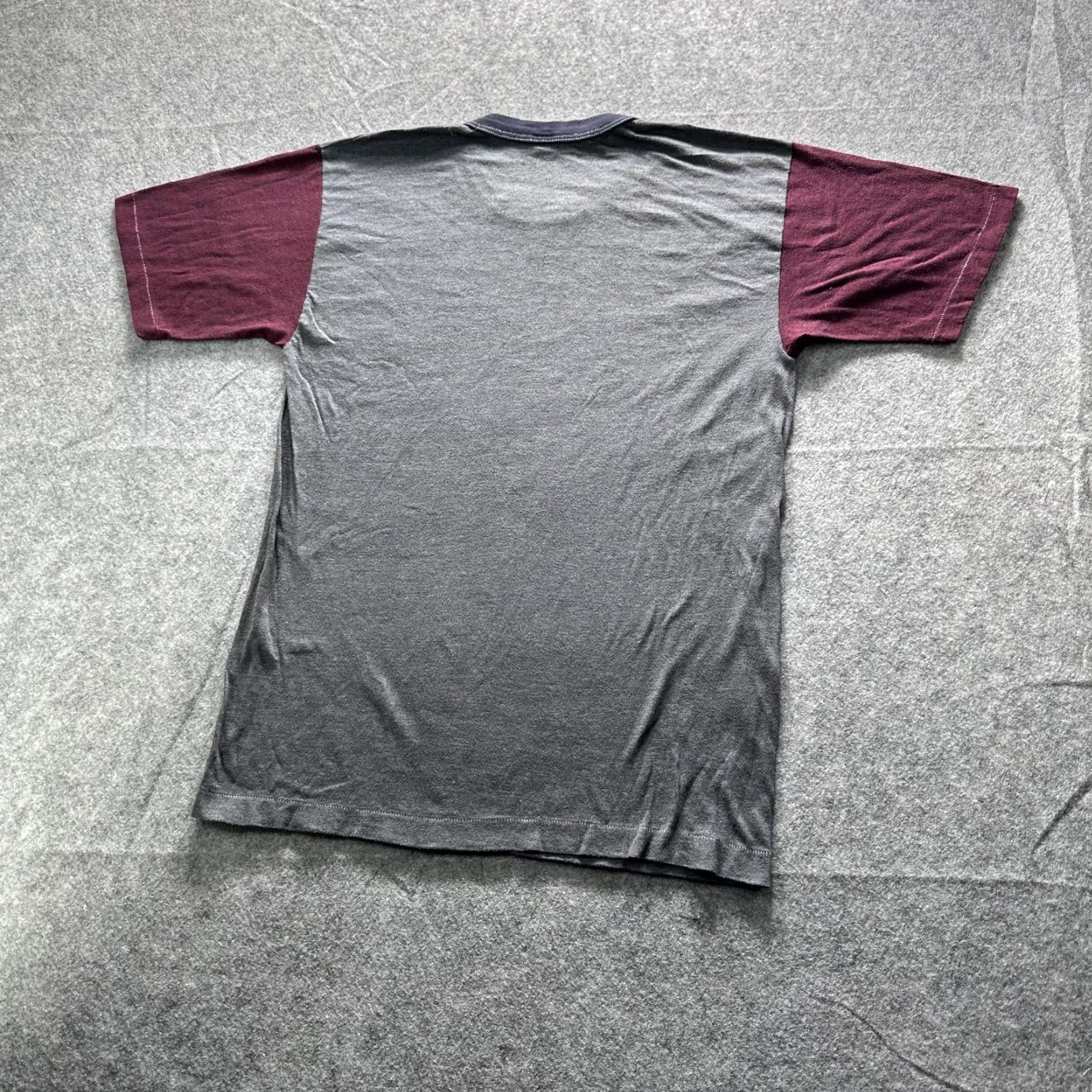 Vintage FSL All Star Game Shirt Mens Medium Gray Baseball Graphic Tee Daytona Beach Size US M / EU 48-50 / 2 - 2 Thumbnail
