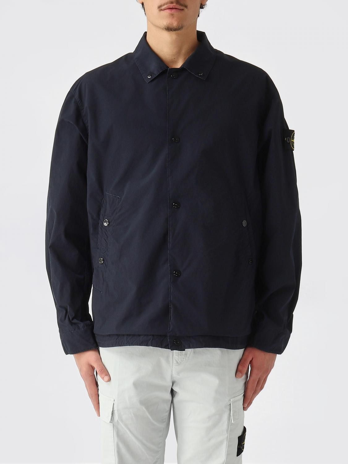 Stone Island Stone Island Jacket Men Navy Size US S / EU 44-46 / 1 - 1 Thumbnail