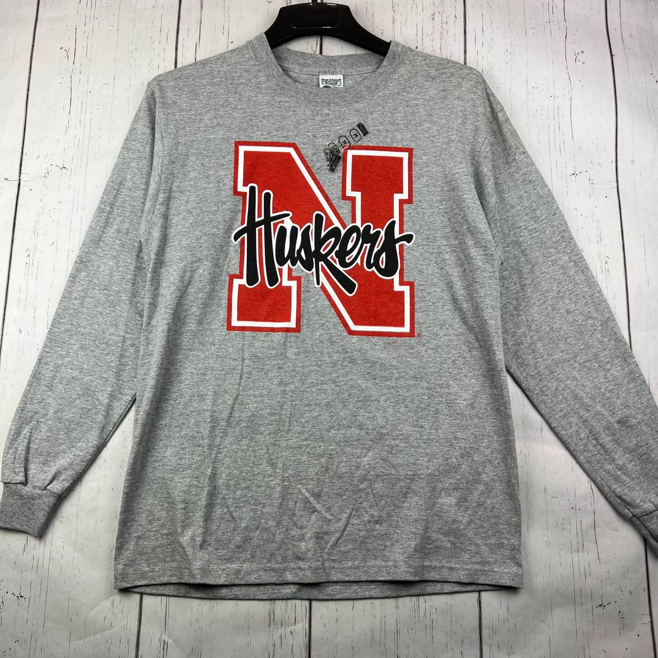 Steve And Barrys × Vintage Nebraska Cornhuskers Medium Steve & Barry's Shirt Men Size US M / EU 48-50 / 2 - 1 Thumbnail