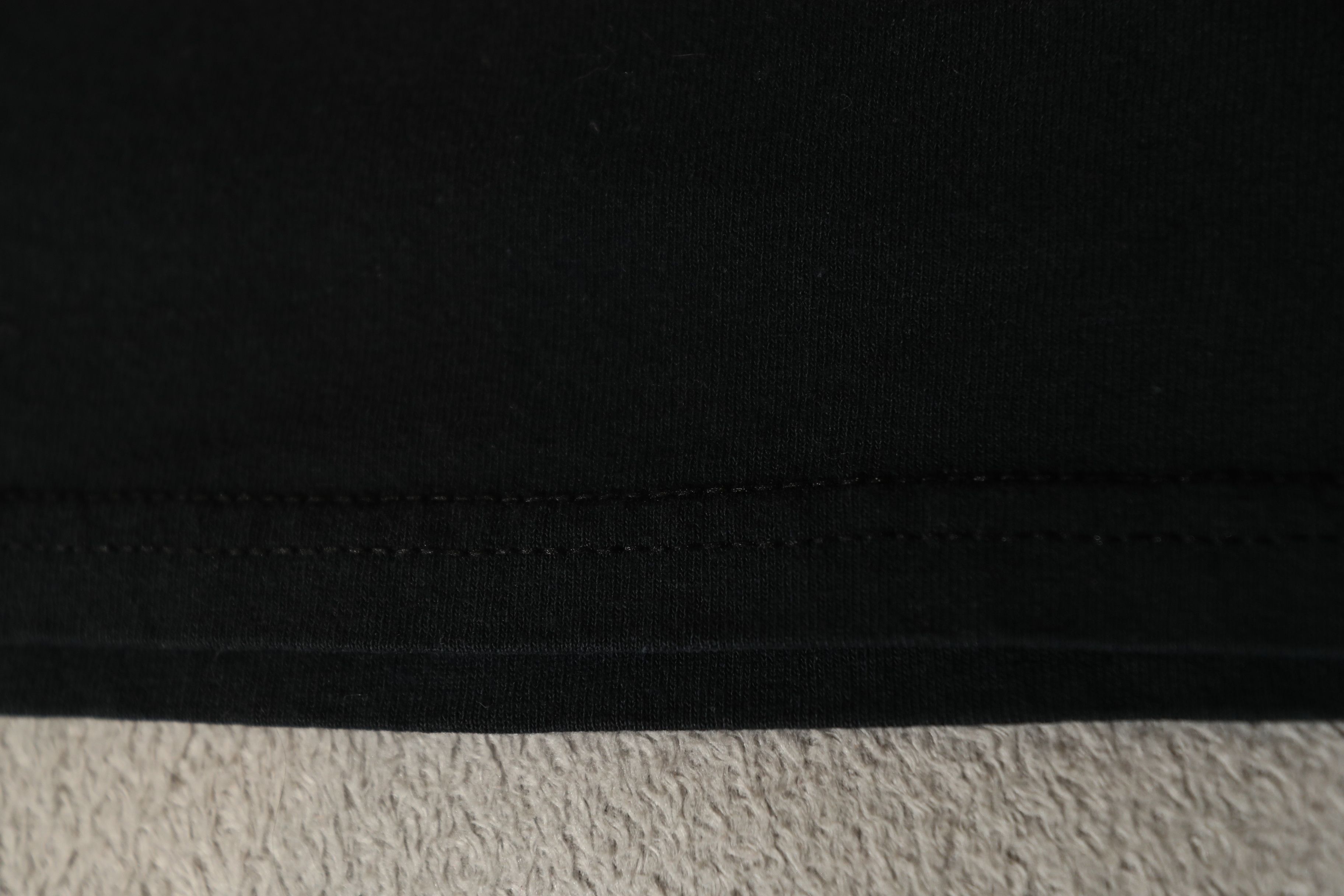 Other Maybe Today Raw Hem Tee (L) Size US L / EU 52-54 / 3 - 8 Thumbnail