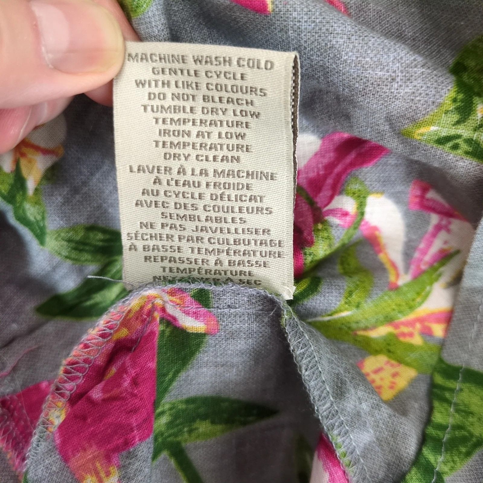 Other Charlie Paige Floral Tiered Maxi Dress Sz S Lace Trim Flare Size S / US 4 / IT 40 - 5 Thumbnail