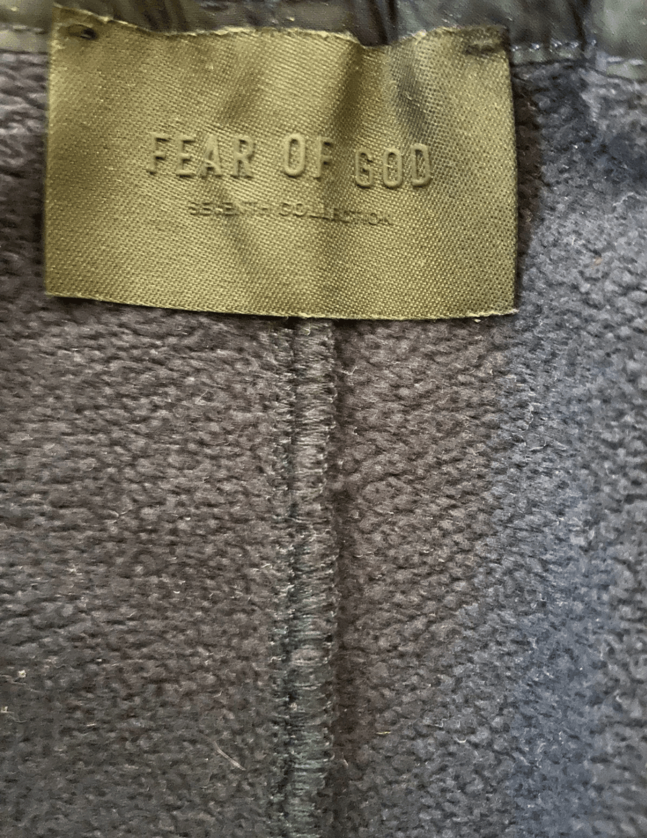 Fear of God Fear of God Men's 7th Collection Sweatshorts Navy Size US 30 / EU 46 - 4 Thumbnail