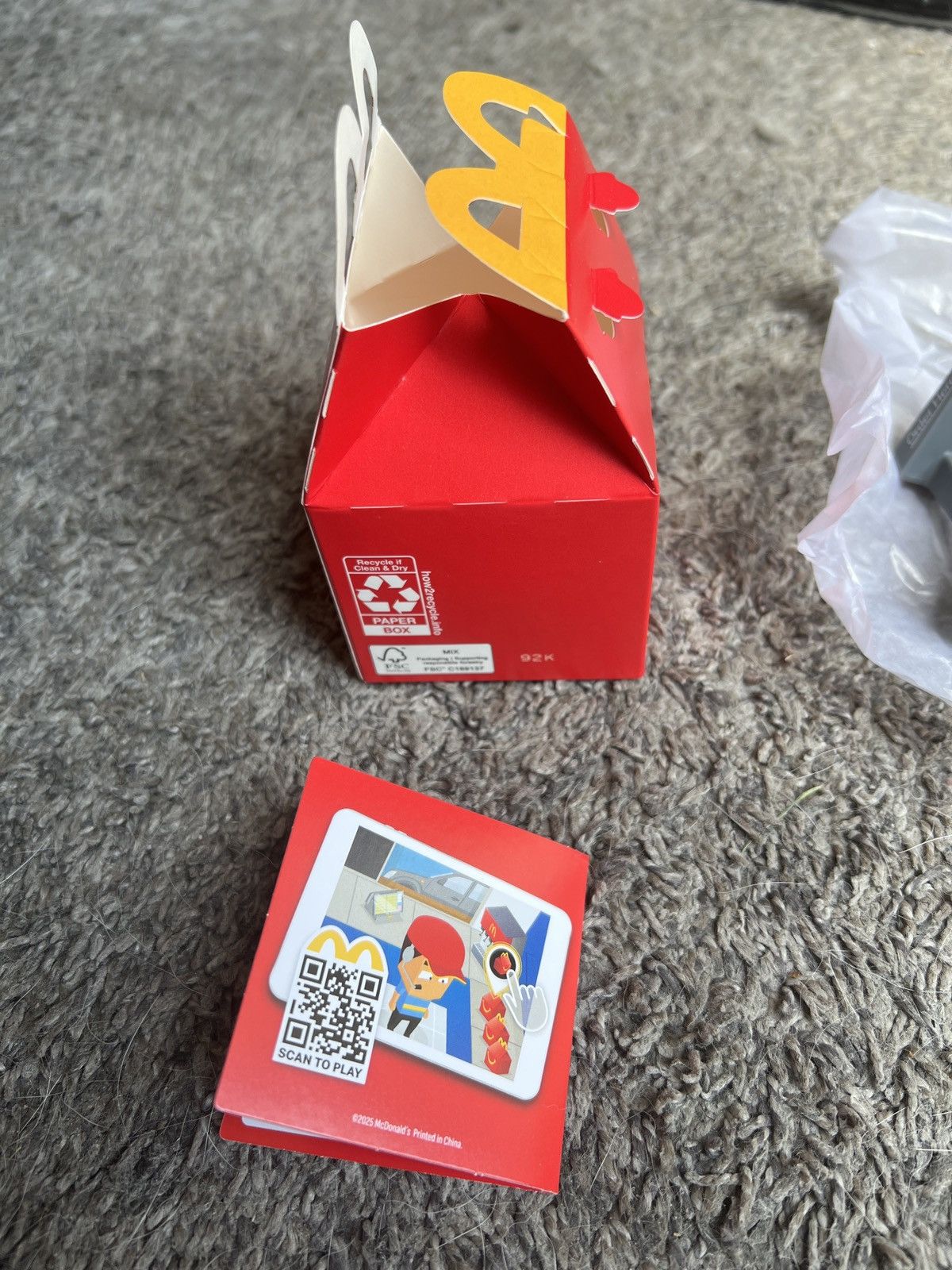 Hypebeast 2025 Lil McDonald’s Happy Meal Drive Thru Miniature Size ONE SIZE - 6 Thumbnail