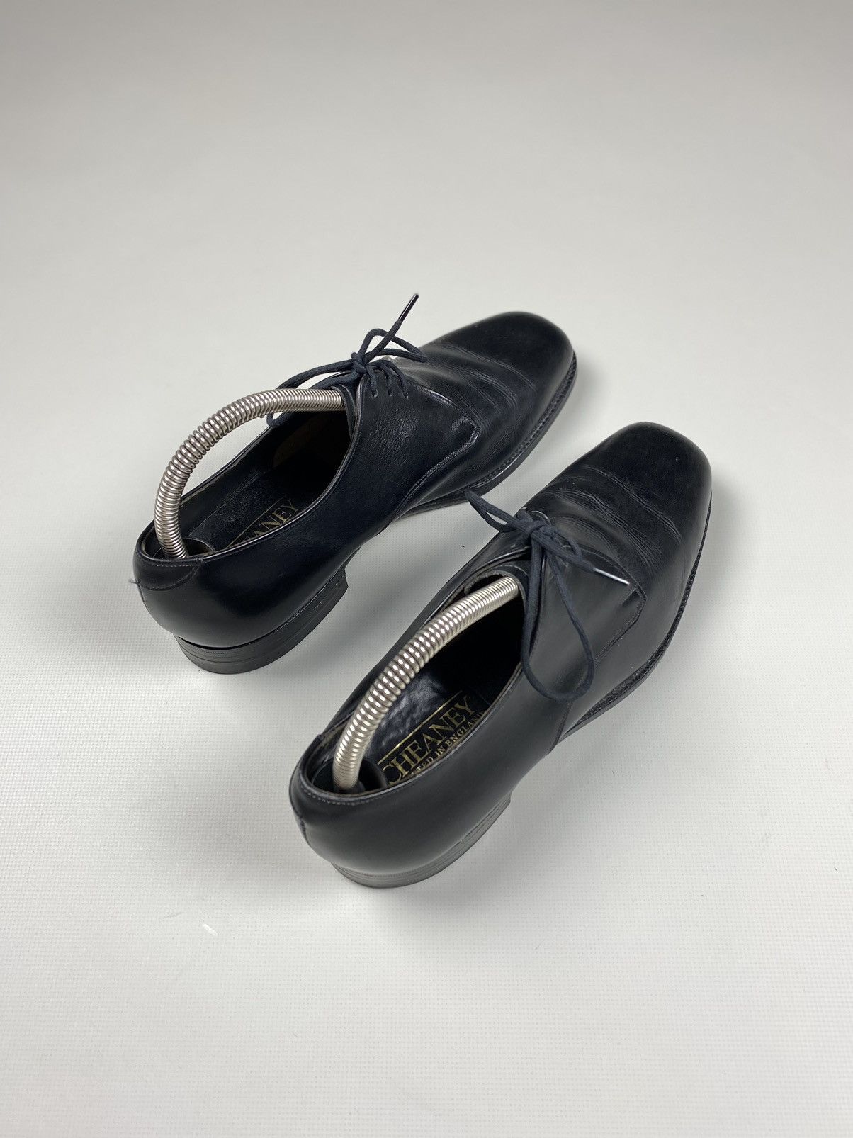 Cheaney × Vintage Cheaney vintage Rye Derby leather formal shoes size UK 6 1/2 Size US 7.5 / EU 40-41 - 16 Thumbnail