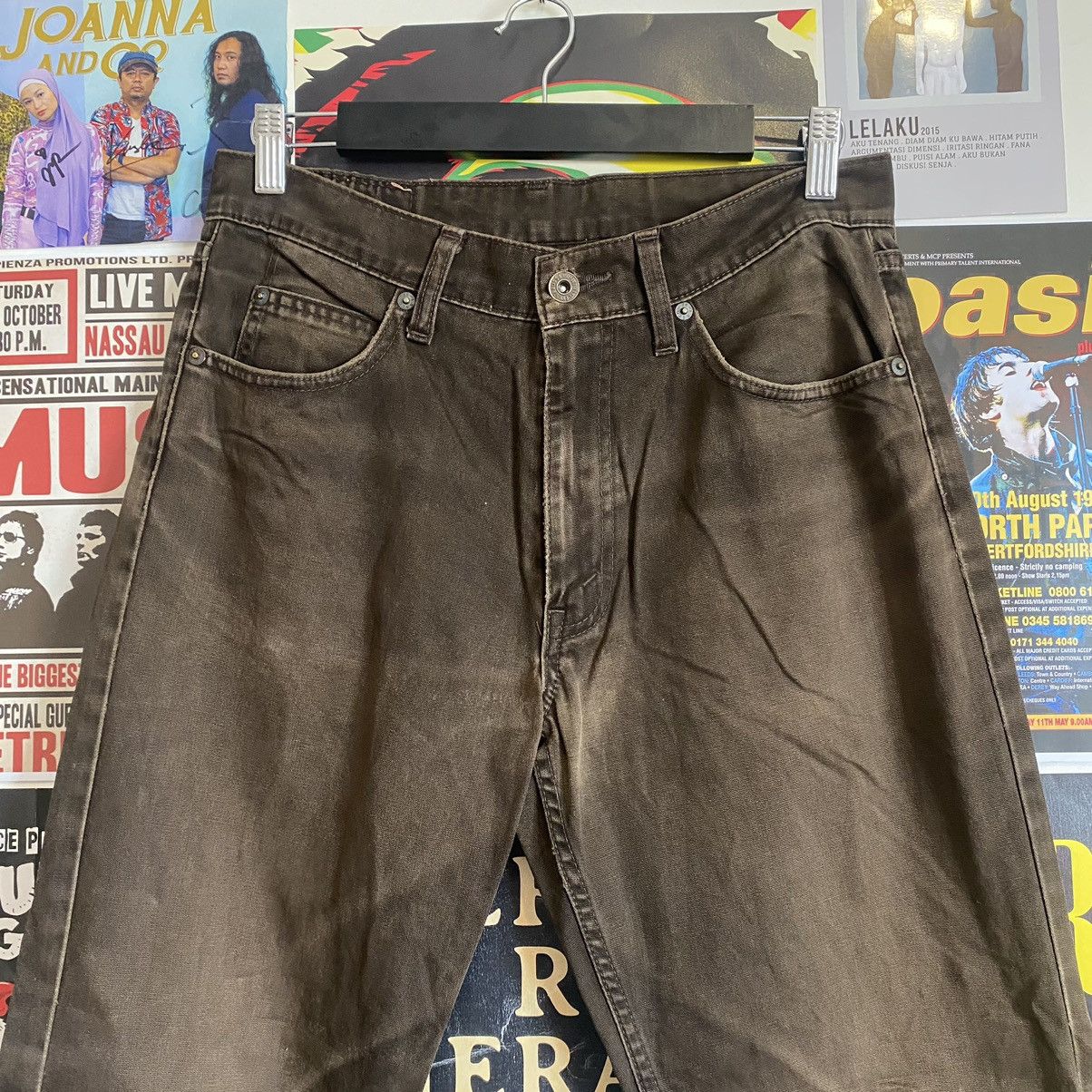 Levi's Vintage Levi’s 502 Japanese Faded Brown Chino Pants Size US 31 - 2 Thumbnail