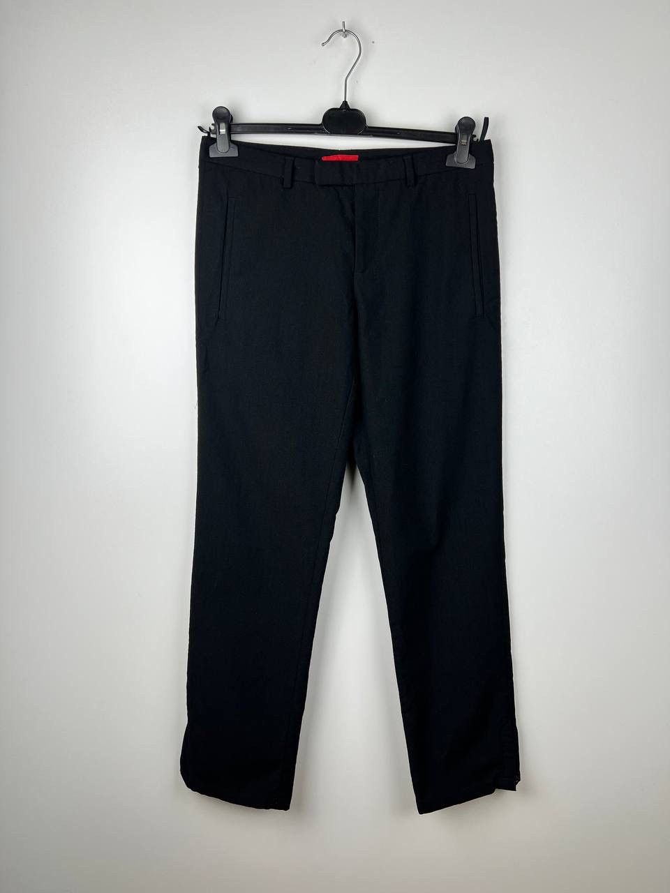 Prada Prada wool 2009 luxury pants size 30 Size US 30 / EU 46 - 1 Thumbnail