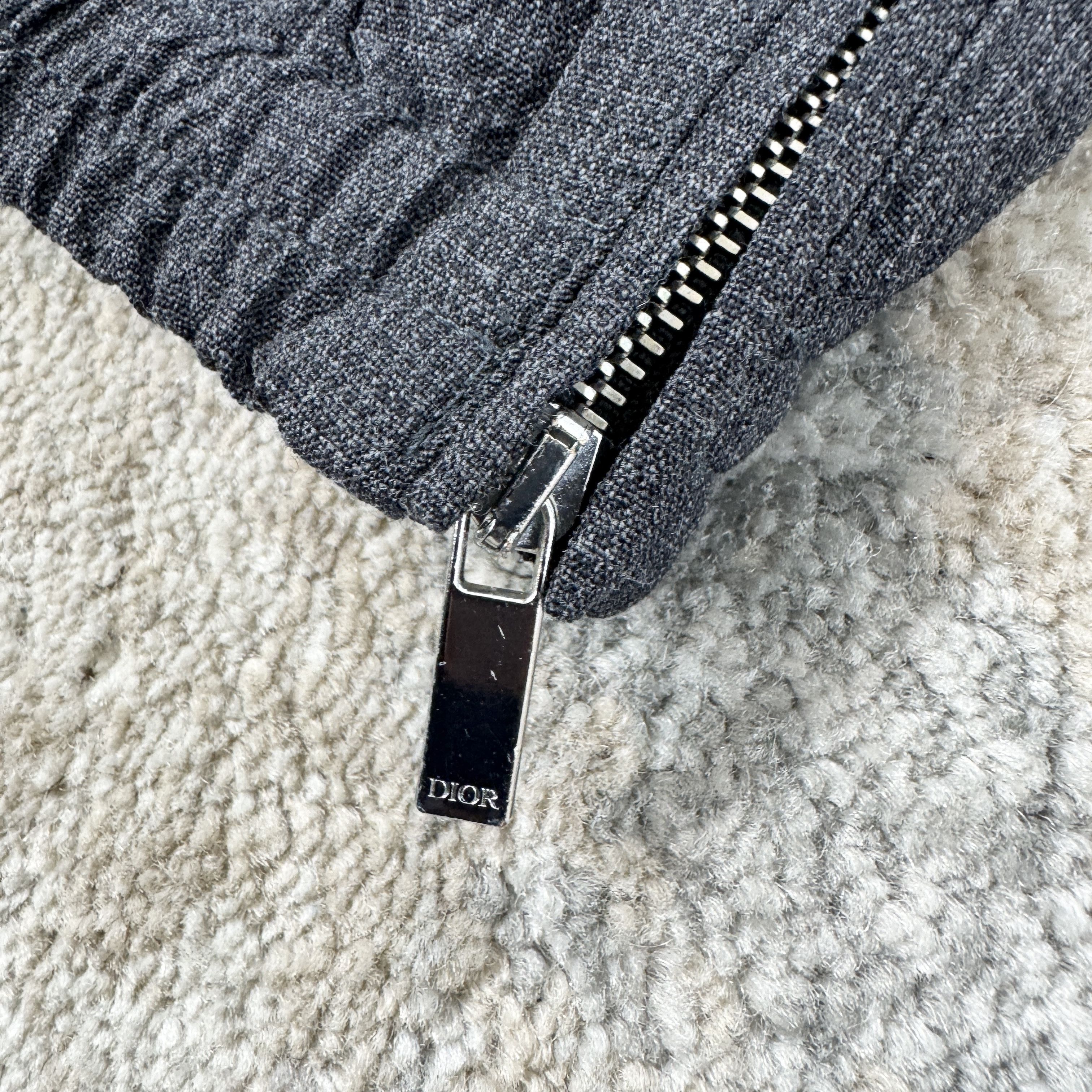 Dior Dior Homme Core Tailored Trousers In Grey £890 Size US 32 / EU 48 - 8 Thumbnail