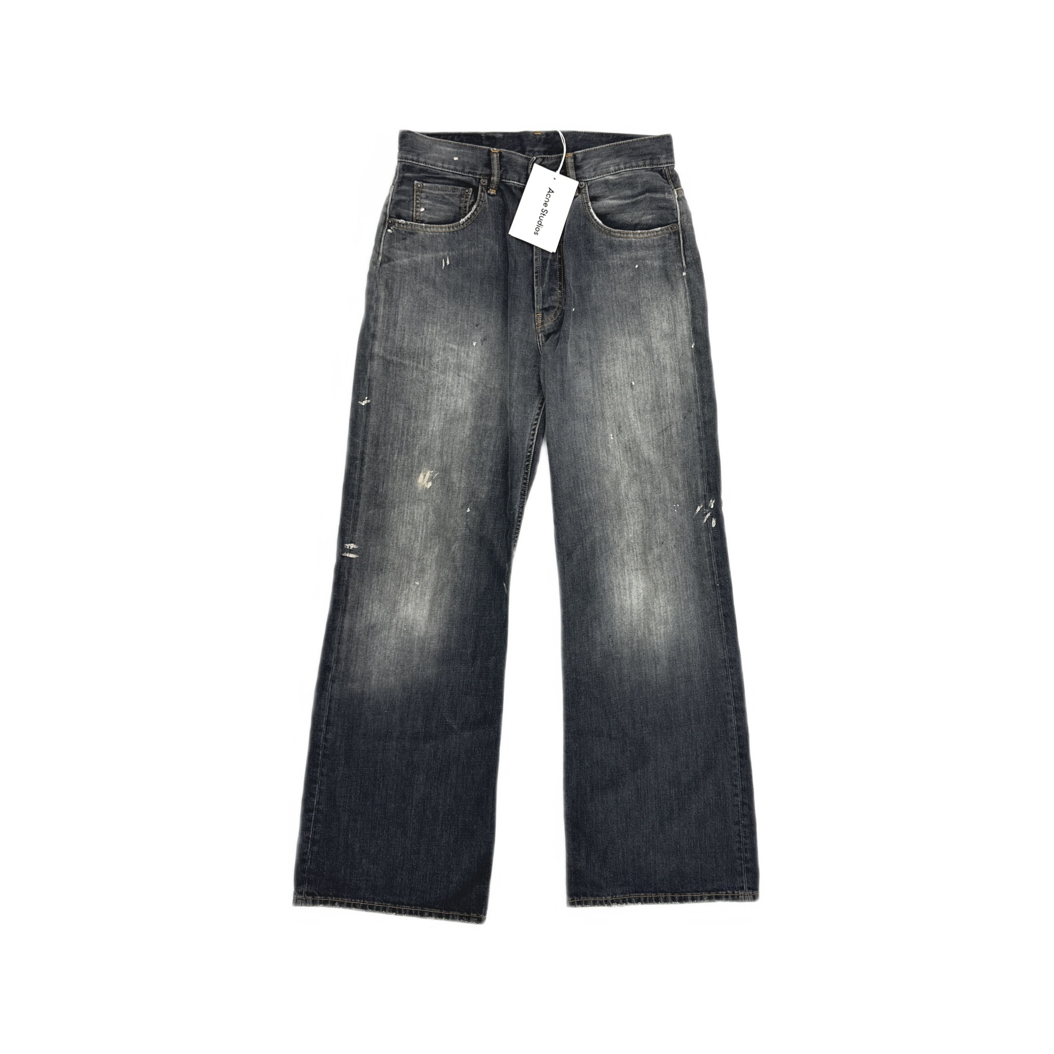 Acne Studios Acne Studios 2021M Night Sky Black Jeans | Grailed