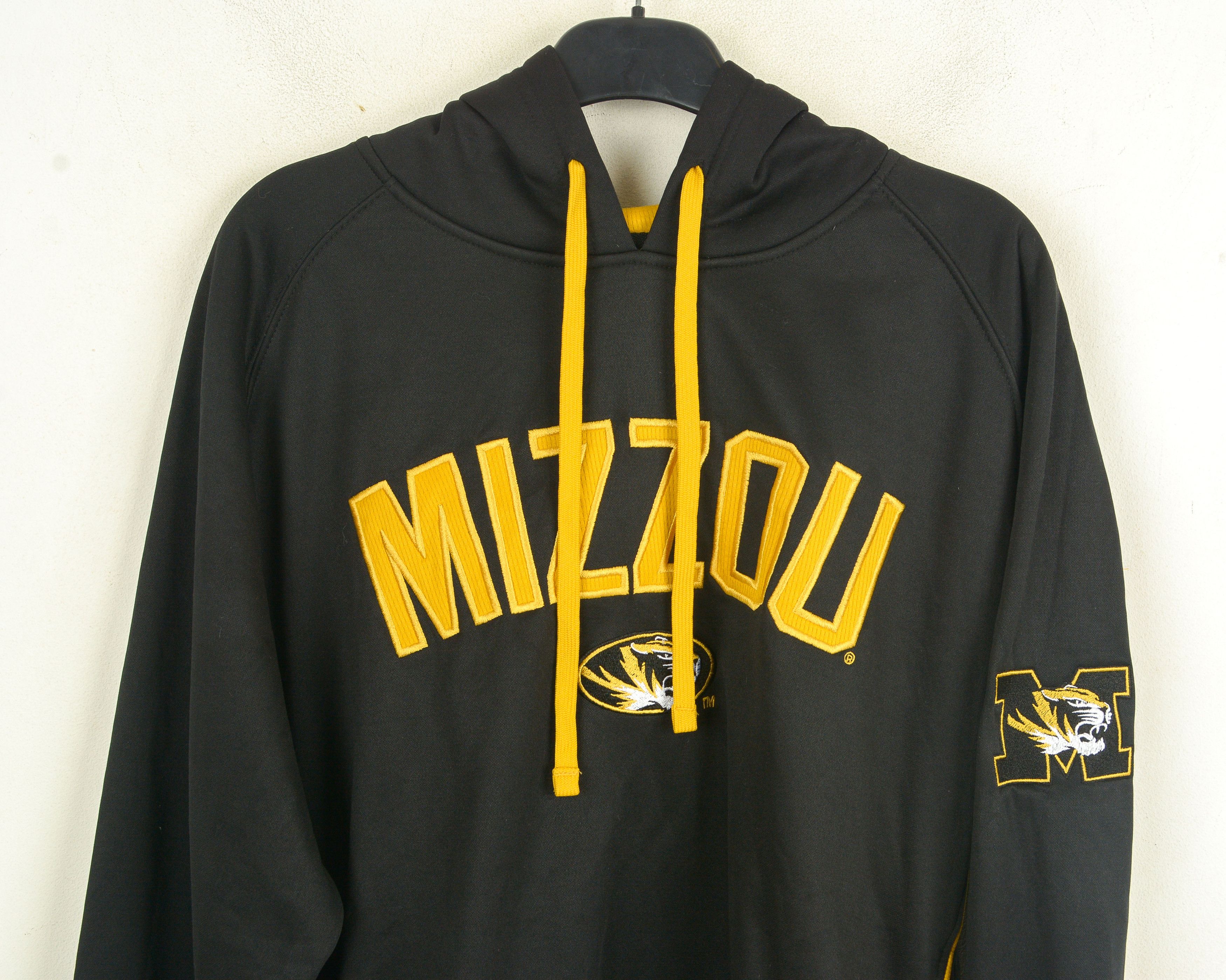 NCAA Missouri Tigers Men M Sweatshirt Hoodie Jacket Knights Size US M / EU 48-50 / 2 - 2 Thumbnail