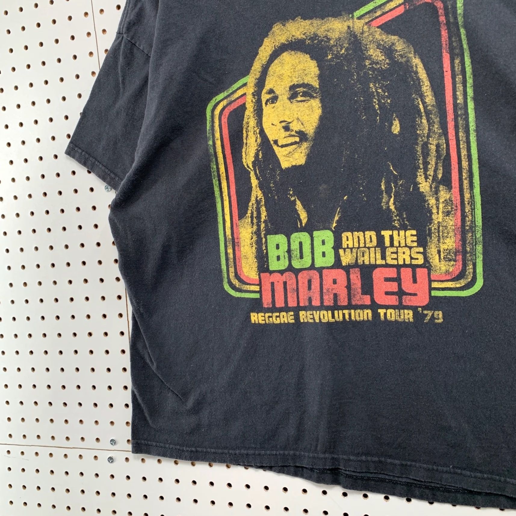 Vintage VINTAGE Zion Rootswear Shirt Mens XL Black Bob Marley Zion Rootswear Shirt Mens XL Black Rasta Music 73 Retro Size US XL / EU 56 / 4 - 3 Thumbnail