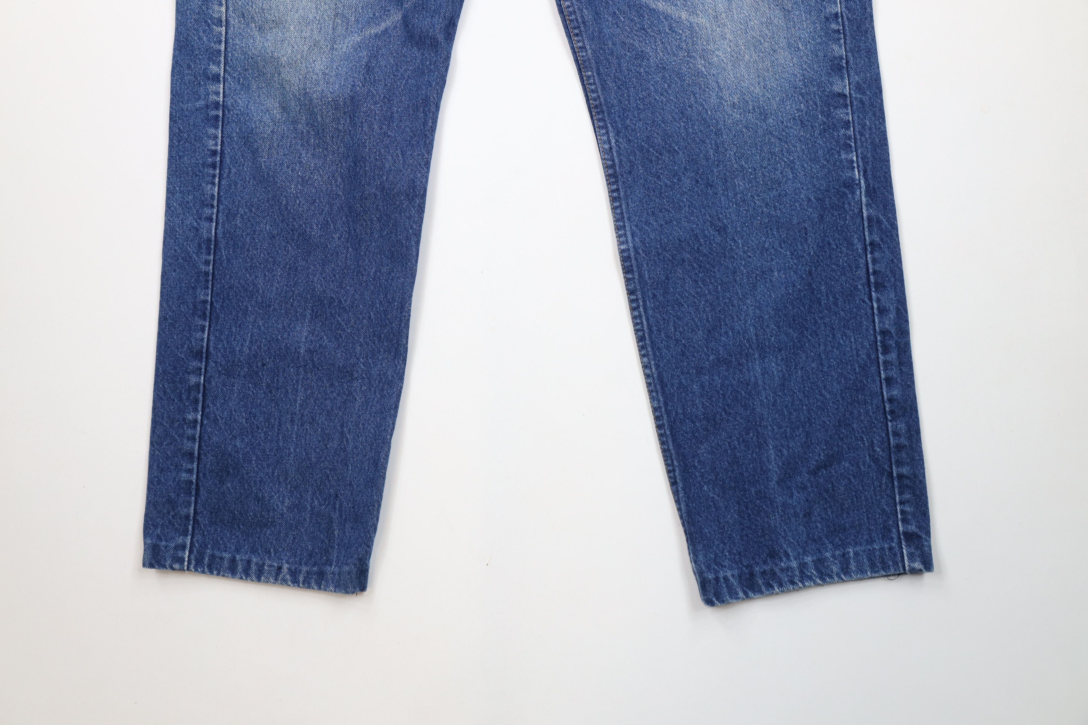 Levi's × Vintage Vintage 80s 90s Levis 505xx Regular Straight Leg Jeans USA Size US 38 / EU 54 - 4 Thumbnail