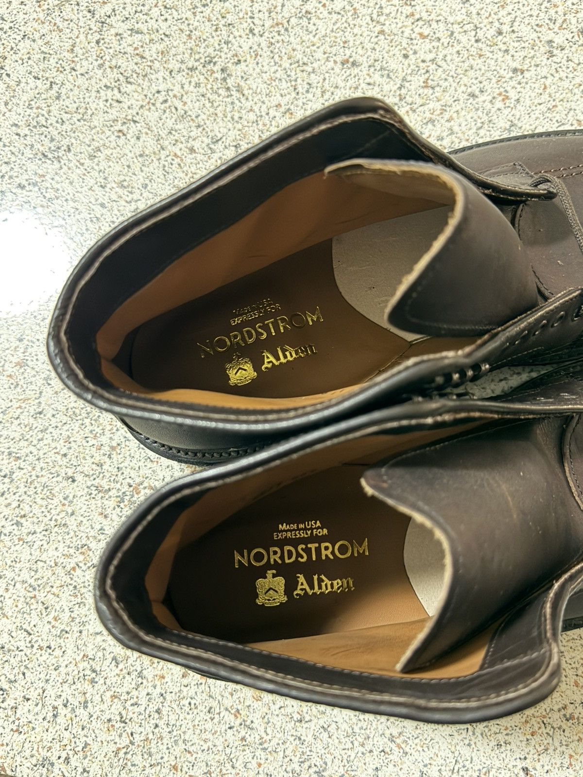 Alden Alden 404 Indy Kudu Size US 11 / EU 44 - 6 Thumbnail
