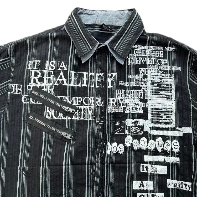 Seditionaries Impala Poem Ifsixwasnine LGB Seditionaties Shirt Size US XL / EU 56 / 4 - 2 Thumbnail