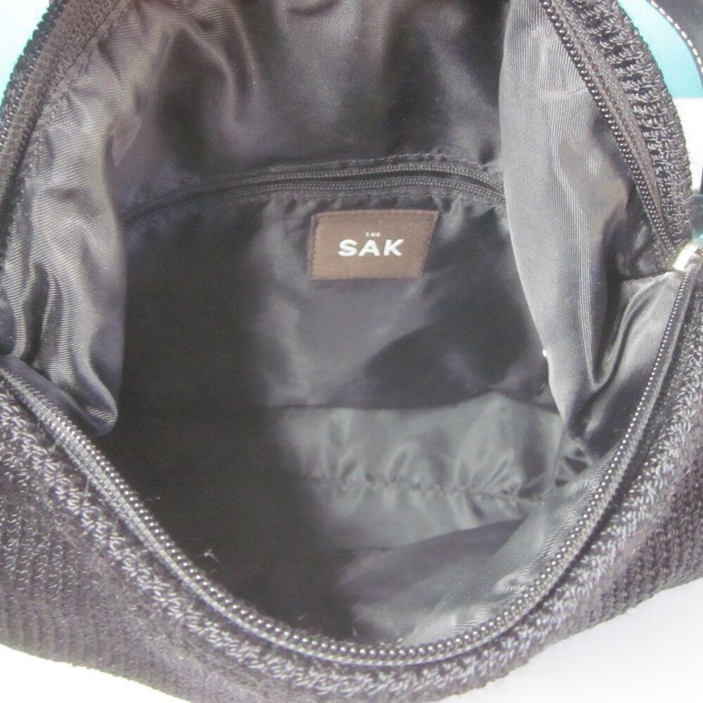 Other The Sak Black Knit Zip Top Shoulder Bag 9 X 11 Size ONE SIZE - 3 Thumbnail