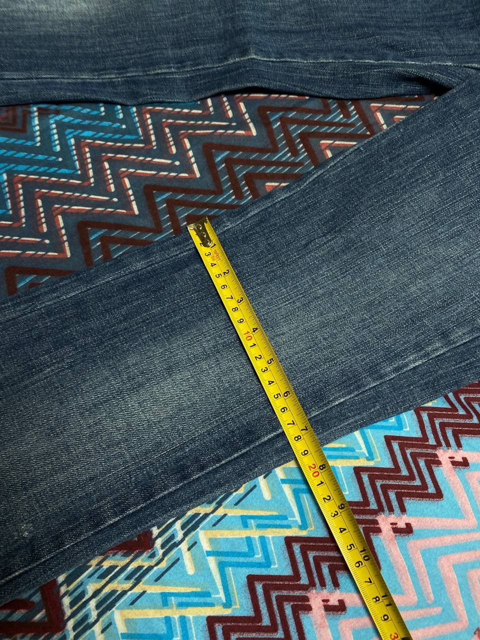 Miss Sixty × Vintage Miss Sixty lady`s flare jeans denim vintage Size 28" / US 6 / IT 42 - 8 Thumbnail